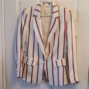 H&M Tailored Jacket, One-button Closure NWOT!